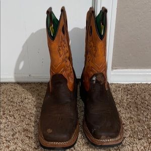 John Deere cowboy boots